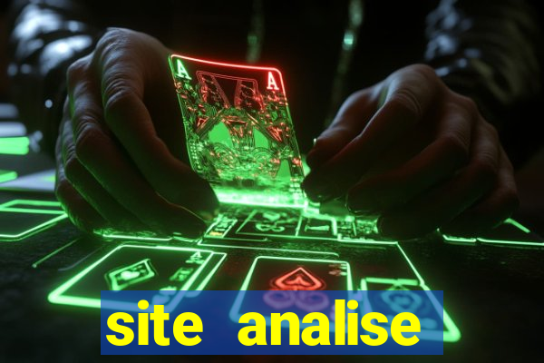 site analise futebol virtual